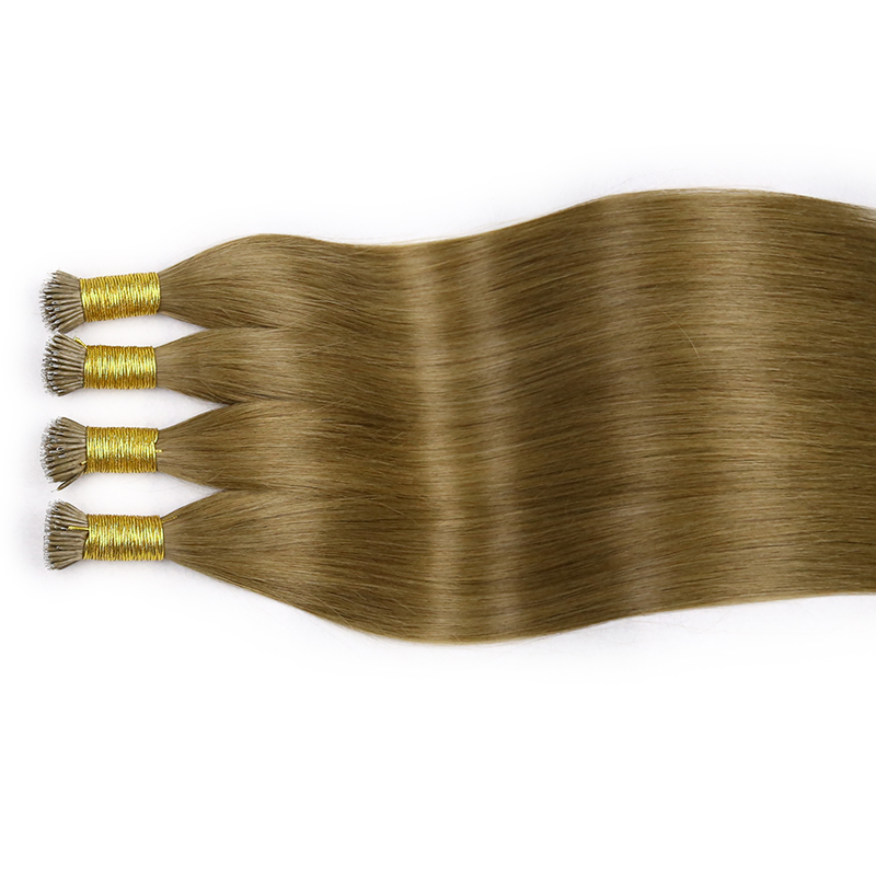 Private Label Comfortable European Real Remy Nano Hair Extensions